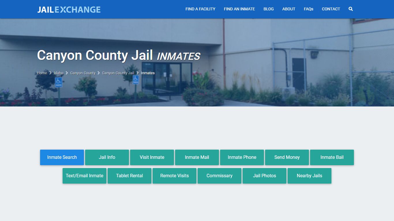 Canyon County Inmate Search | Arrests & Mugshots | ID - JAIL EXCHANGE